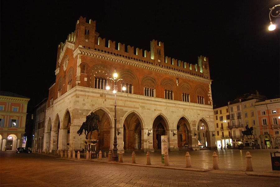 Centro storico di Piacenza